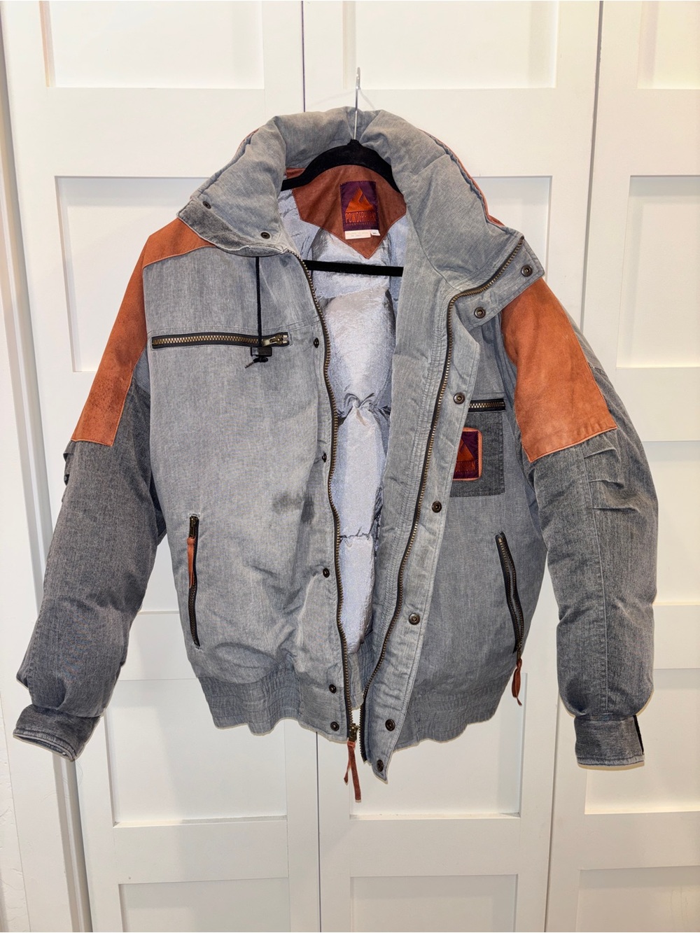Vintage - Powderhorn Mountaineering winter ski jacket